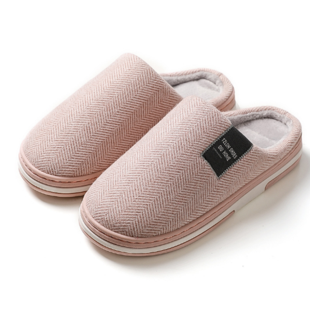 Men's Warm House Slippers Slip On Cozy Soft Lining and Supportive Sole for Home Relaxation