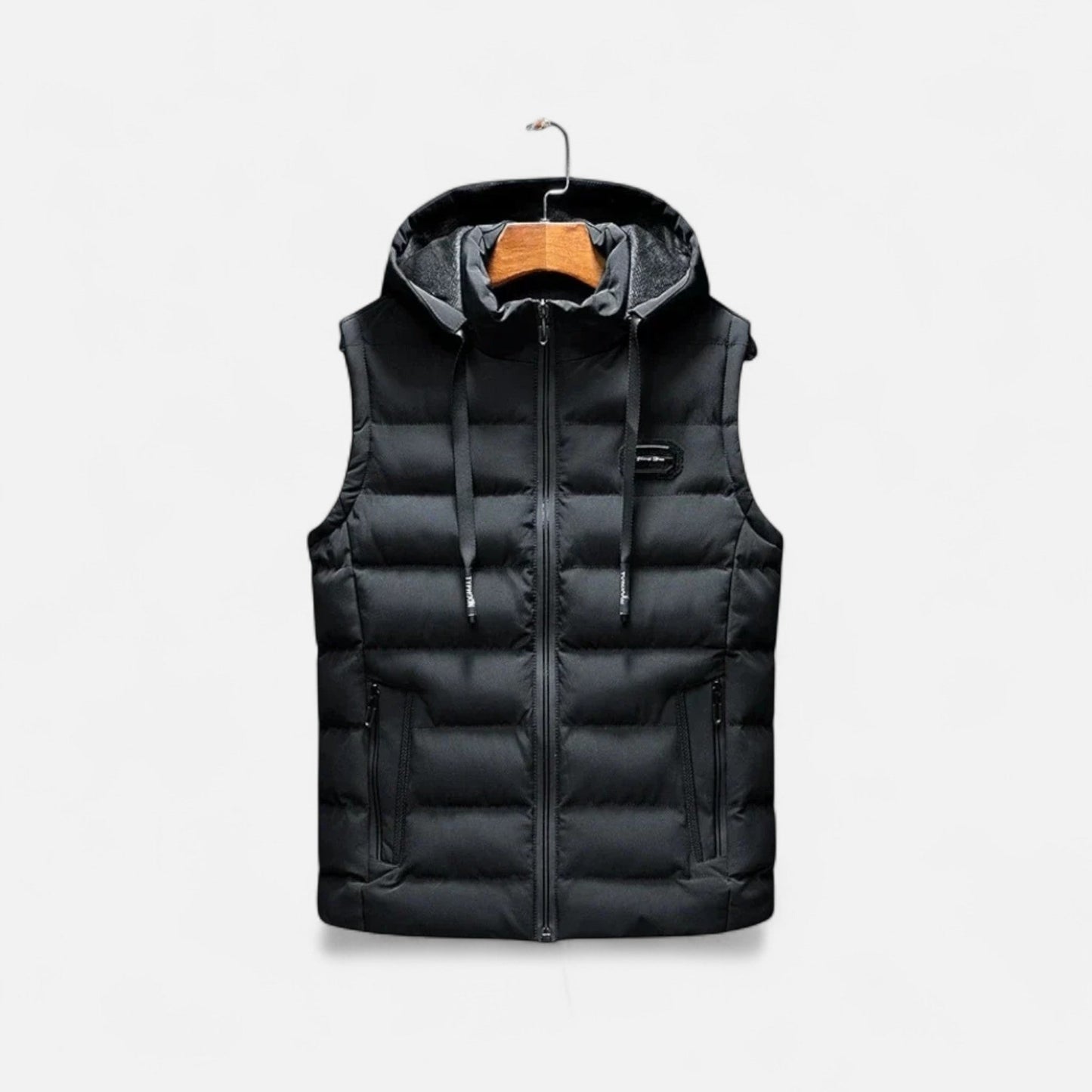 Ancient World | Men's Technical Windbreaker Vest Premium Elegance