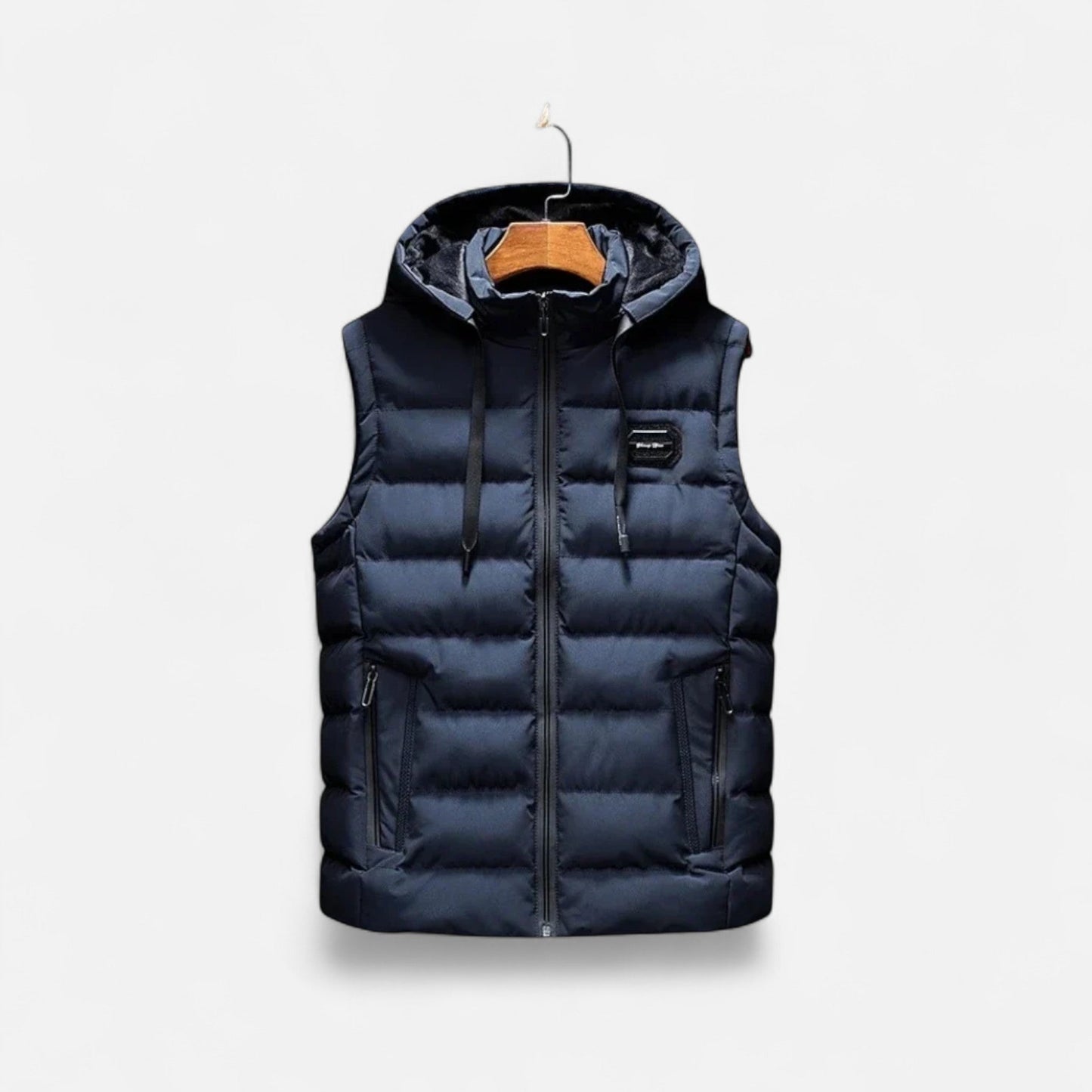 Ancient World | Men's Technical Windbreaker Vest Premium Elegance