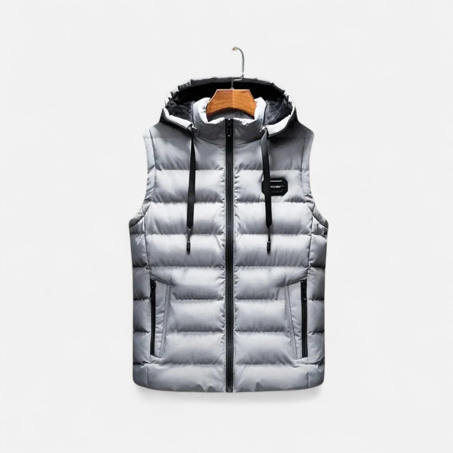 Ancient World | Men's Technical Windbreaker Vest Premium Elegance