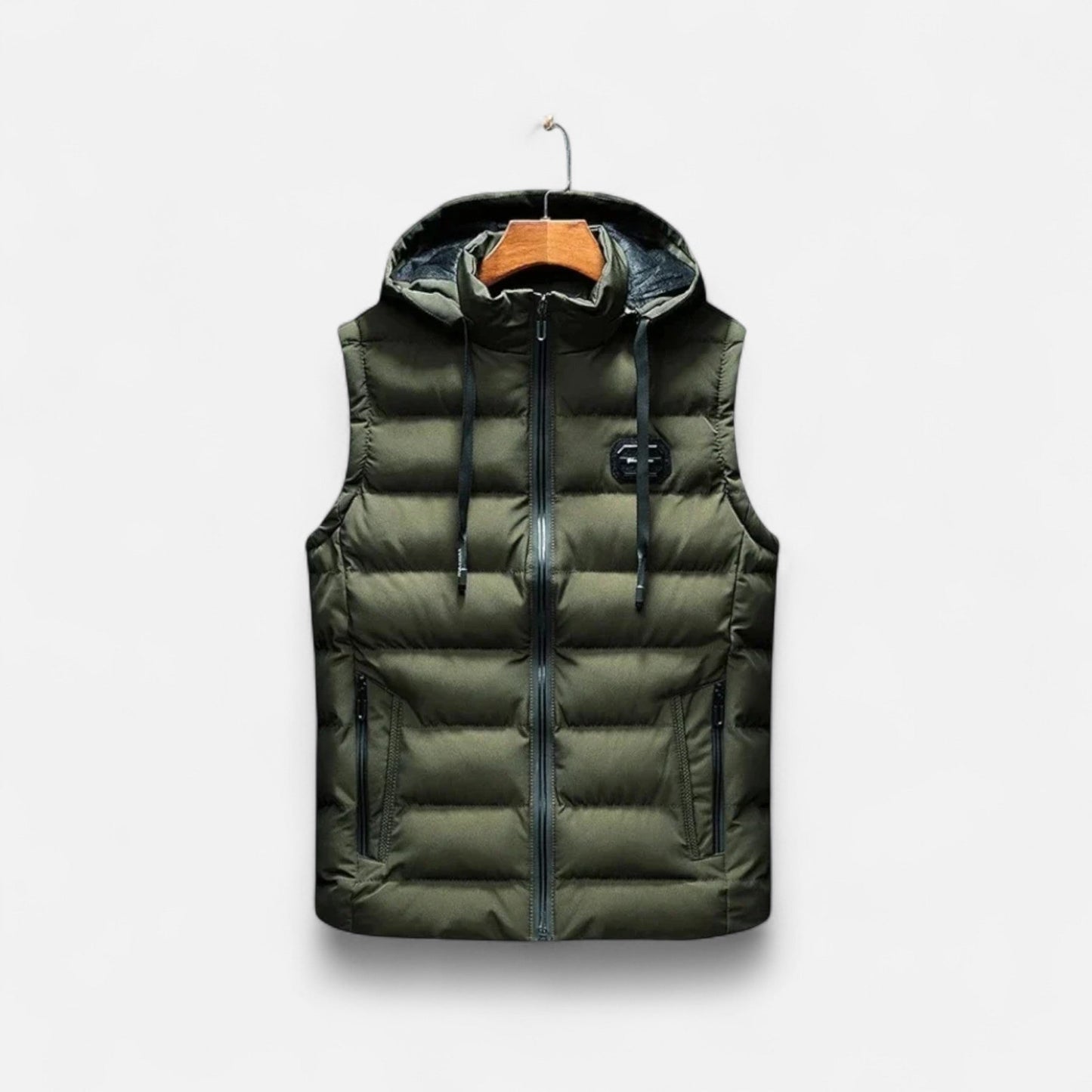 Ancient World | Men's Technical Windbreaker Vest Premium Elegance