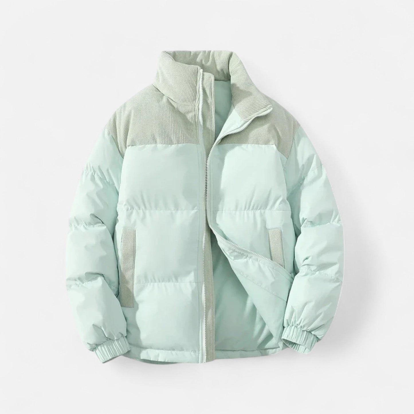 Ancient World | Men's Quilted Insulating Down Jacket Timeless Elegance