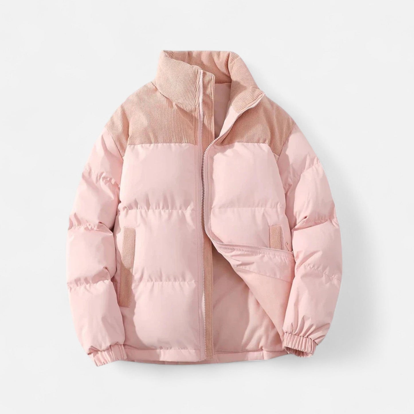 Ancient World | Men's Quilted Insulating Down Jacket Timeless Elegance