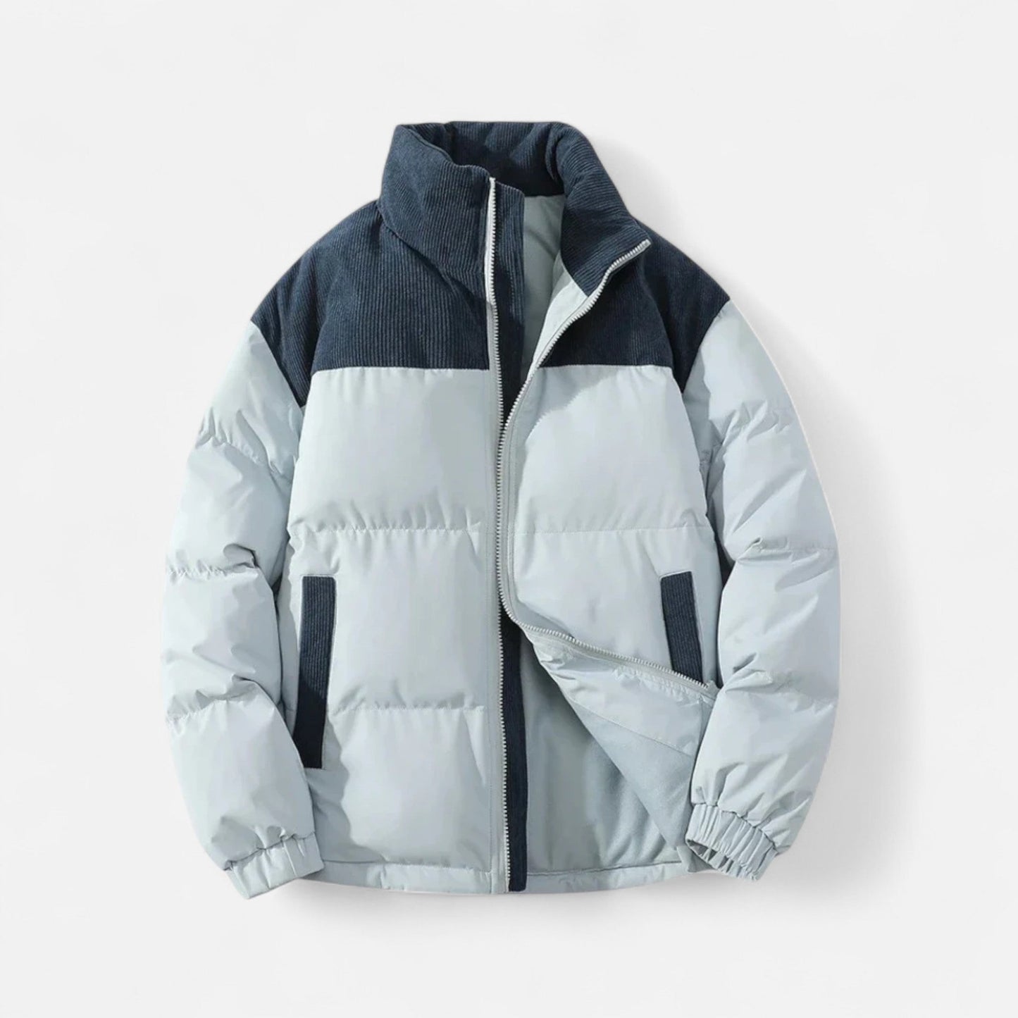 Ancient World | Men's Quilted Insulating Down Jacket Timeless Elegance