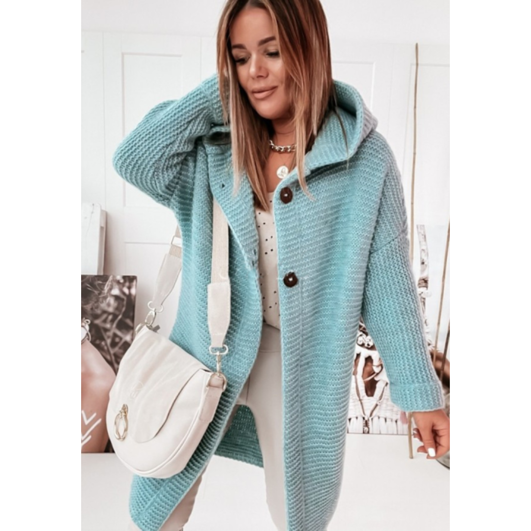 Women’s Chunky Knit Cardigan | Longline
