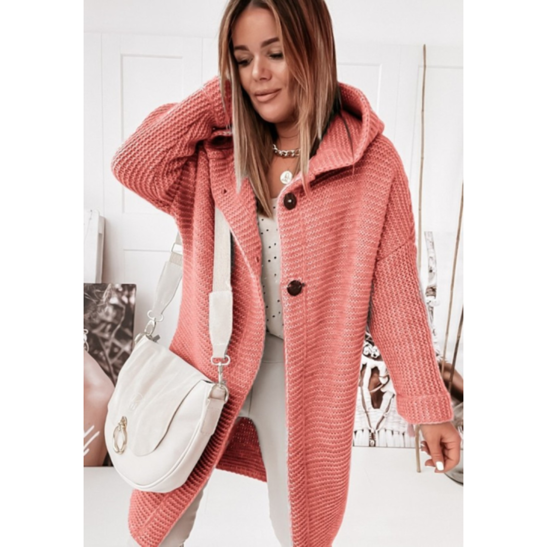Women’s Chunky Knit Cardigan | Longline