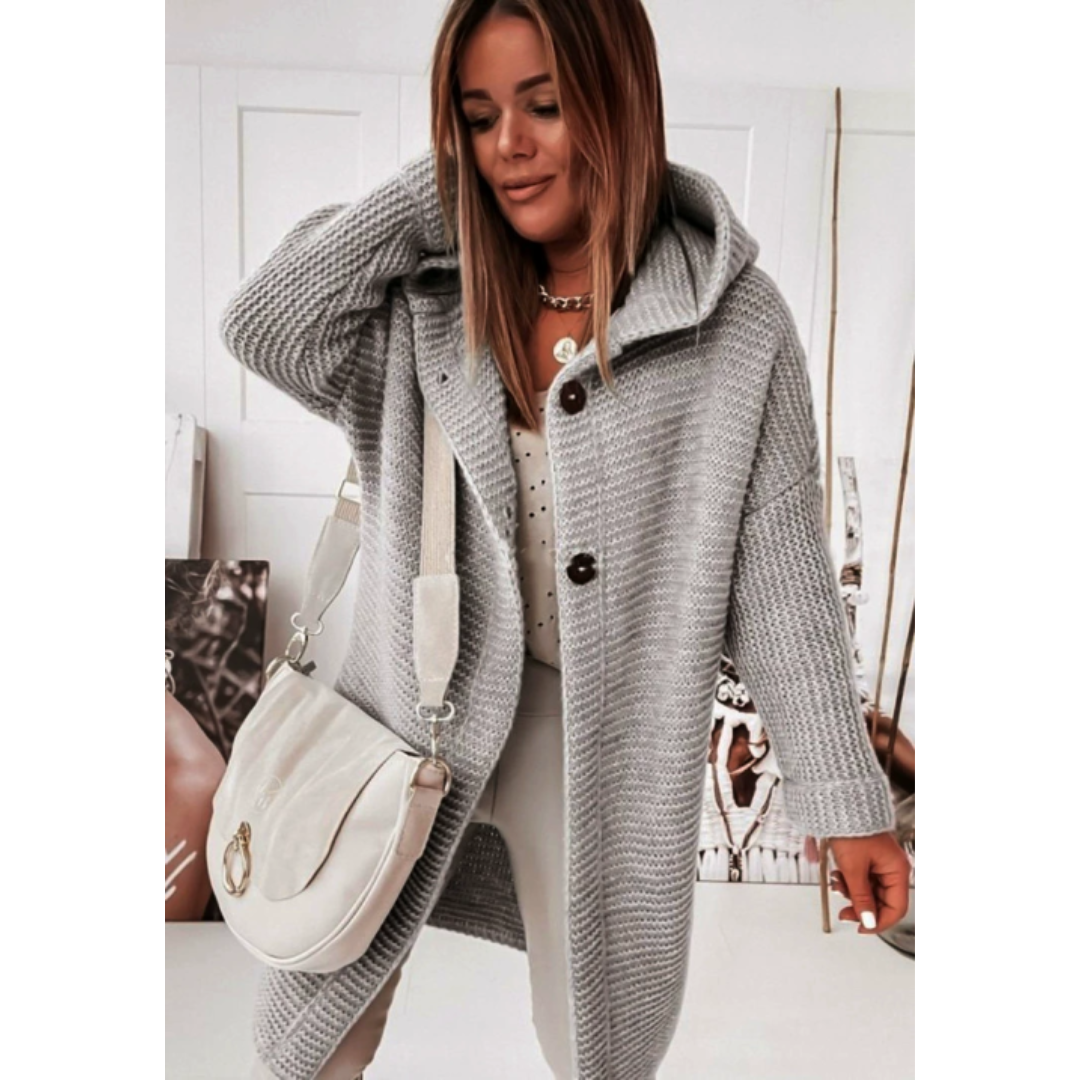 Women’s Chunky Knit Cardigan | Longline