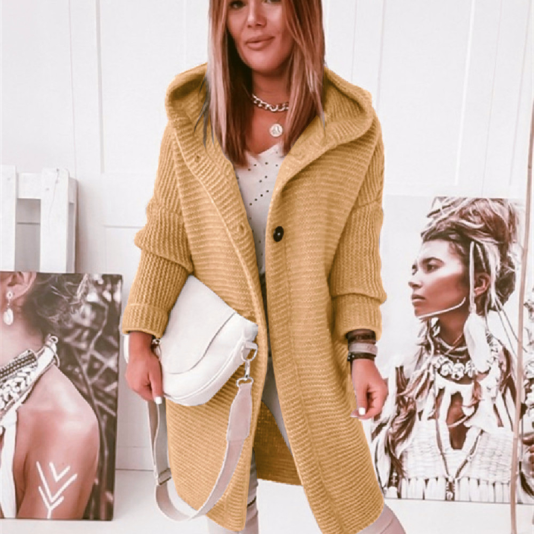 Women’s Chunky Knit Cardigan | Longline