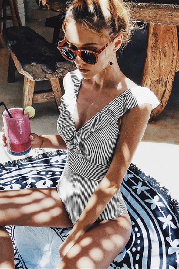 Patricia Retro Swimsuit for Women Vintage Inspired Design With Vibrant Colors and Playful Prints