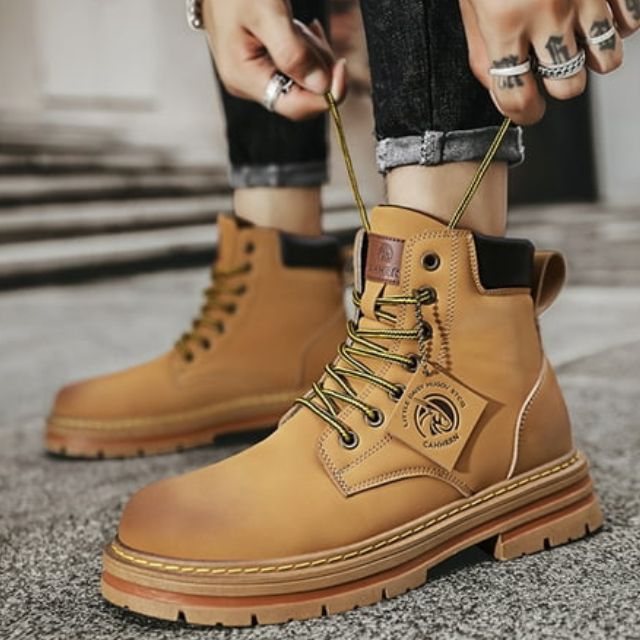 Achilles Men's Outdoor Boots Urban Style Rugged Durable Work And Adventure Footwear For Men