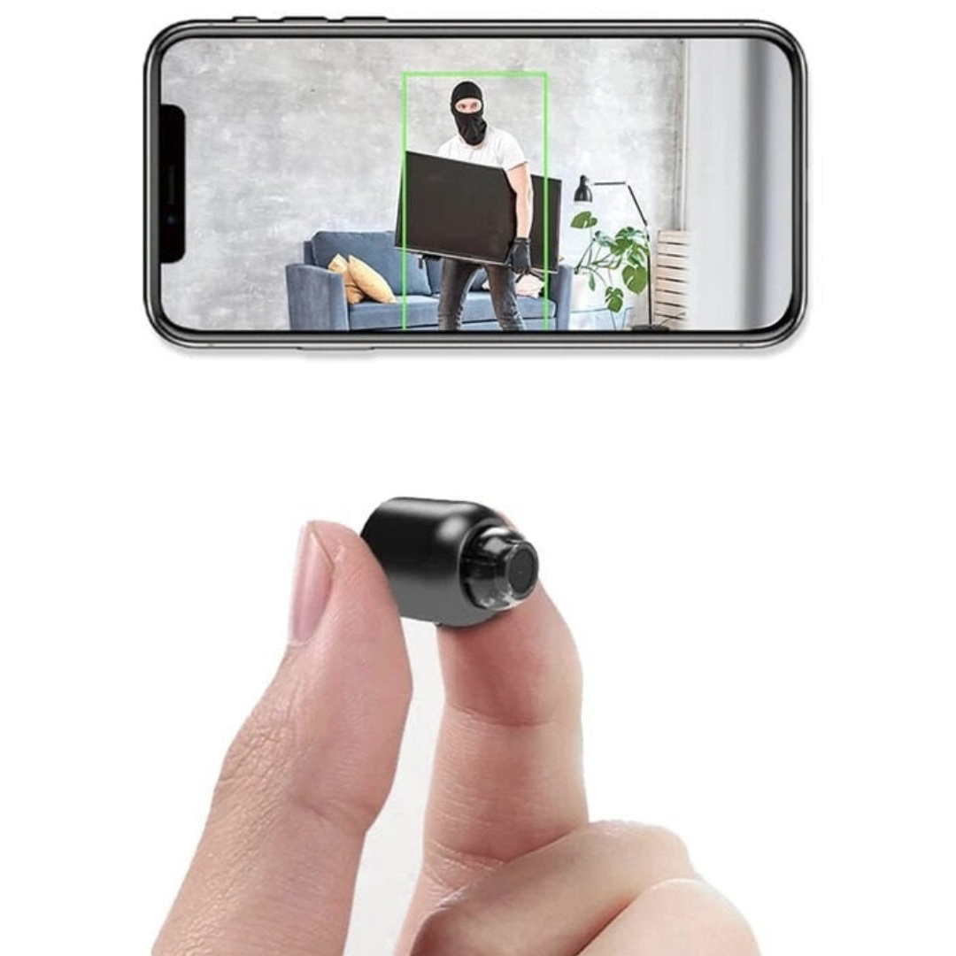 NanoCam | Compact WiFi security camera with night vision - TrendAura