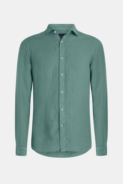 Liv Linen Shirt For Men Elegant Breathable Comfort Sustainable Style For Fashion Conscious Men