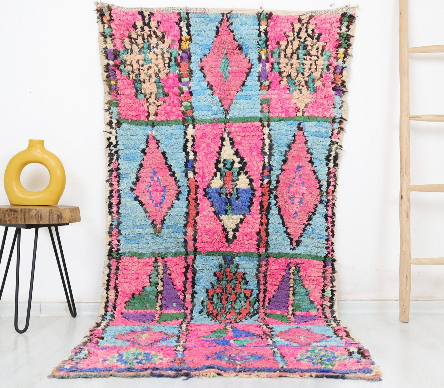Dukket Moroccan Rug 3'3" x 7'2" - TrendAura