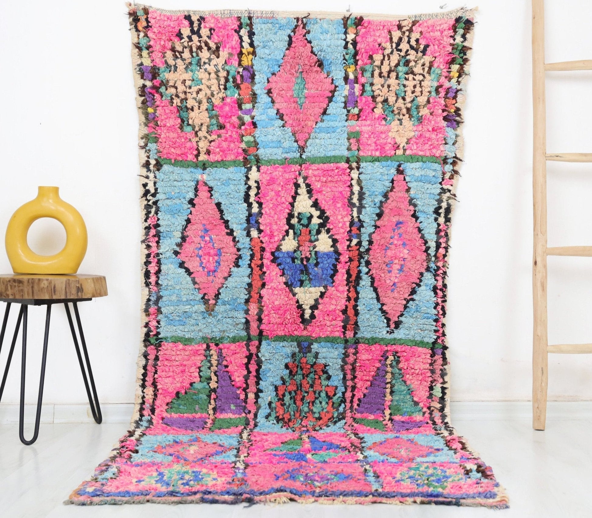 Dukket Moroccan Rug 3'3" x 7'2" - TrendAura