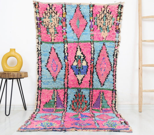 Dukket Moroccan Rug 3'3" x 7'2" - TrendAura