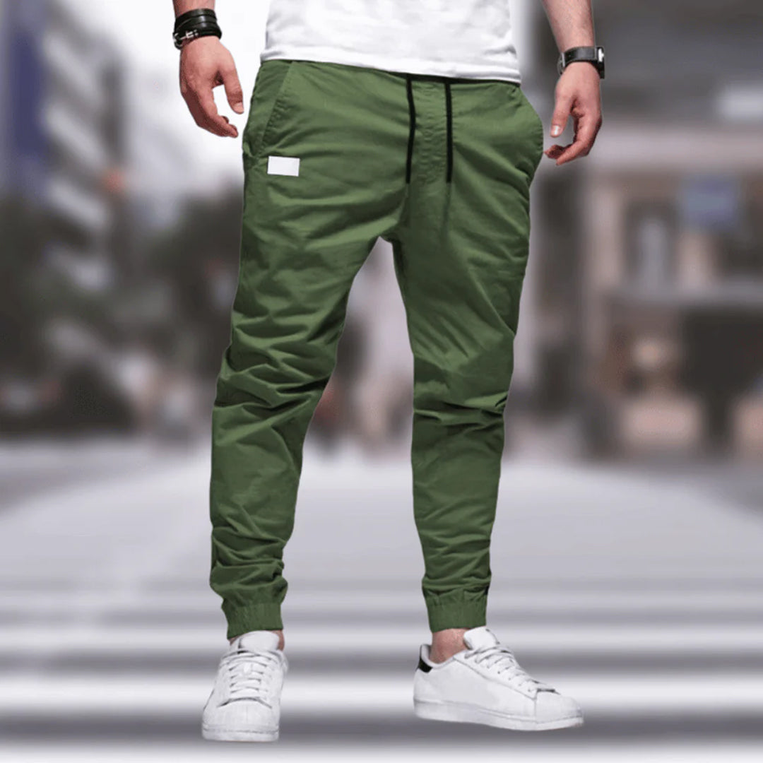 Men's Tapered Jogger Pants Cargo for Active Men with Urban Utility and Street Ready Comfort