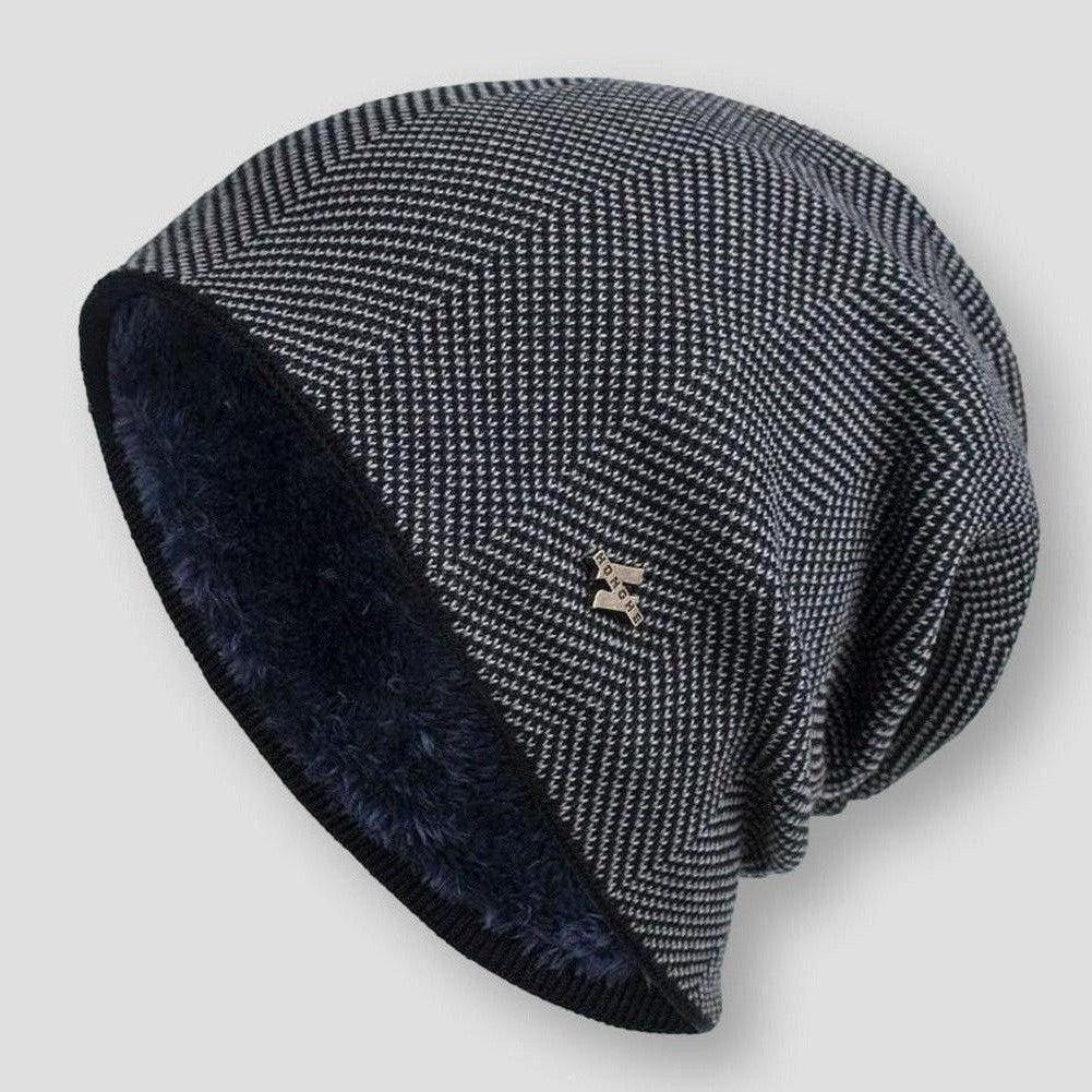 Knitted Wool Beanie Winter Basic For Men Warmth And Classic Design Cozy Comfort For Cold Weather