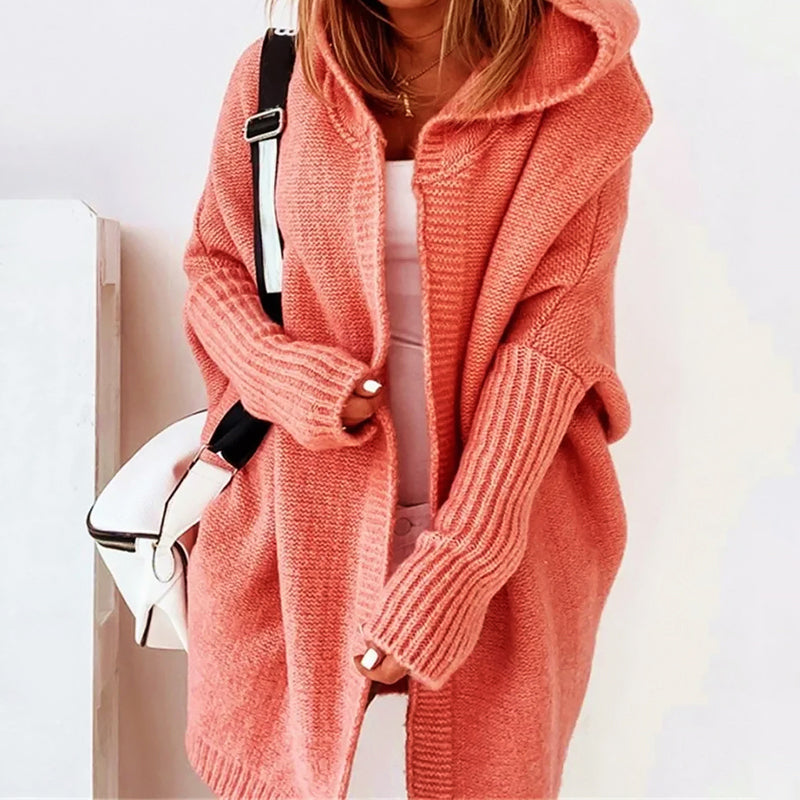 Valentina Rossi Loose Knit Cardigan