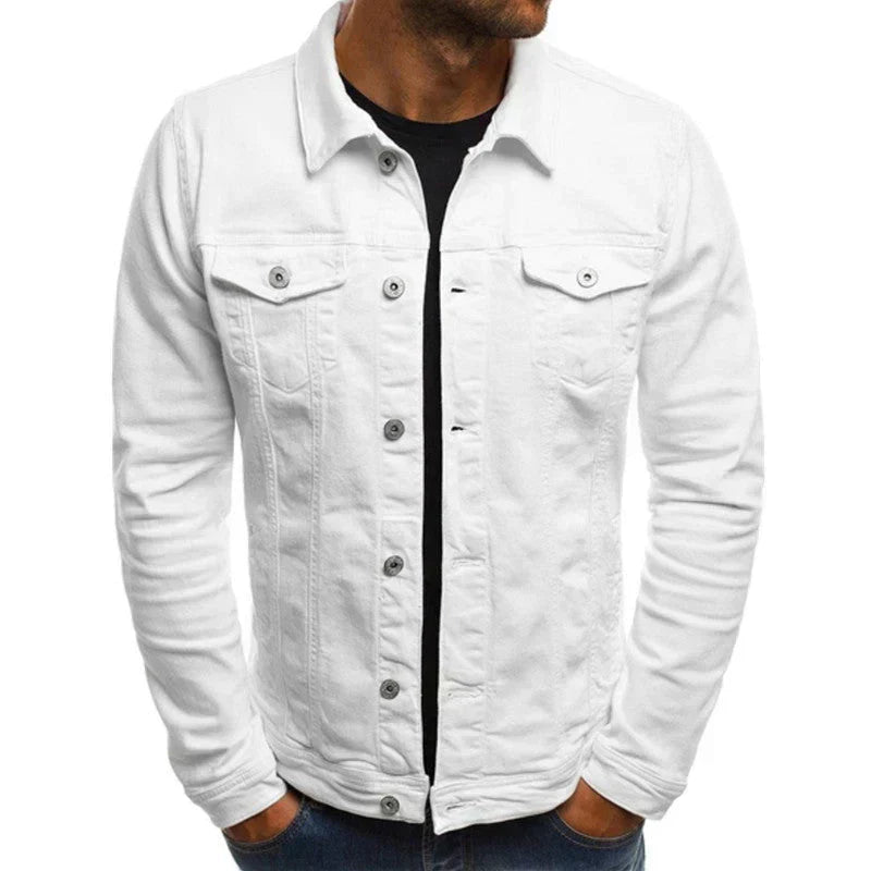 Valerio Lightweight Summer Jacket For Men Breathable Comfort And Everyday Style Outerwear