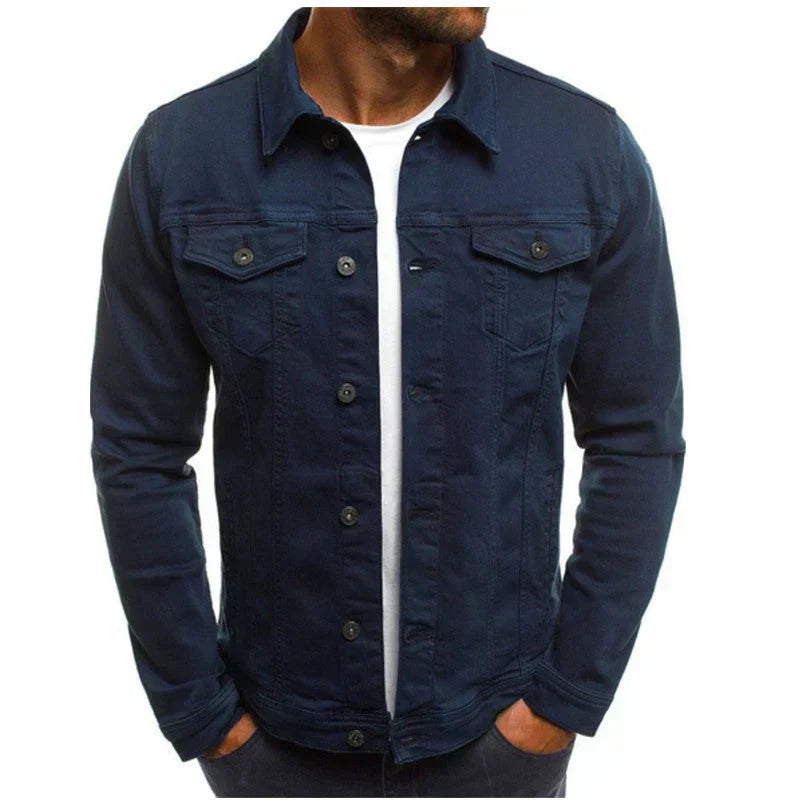 Valerio Lightweight Summer Jacket For Men Breathable Comfort And Everyday Style Outerwear