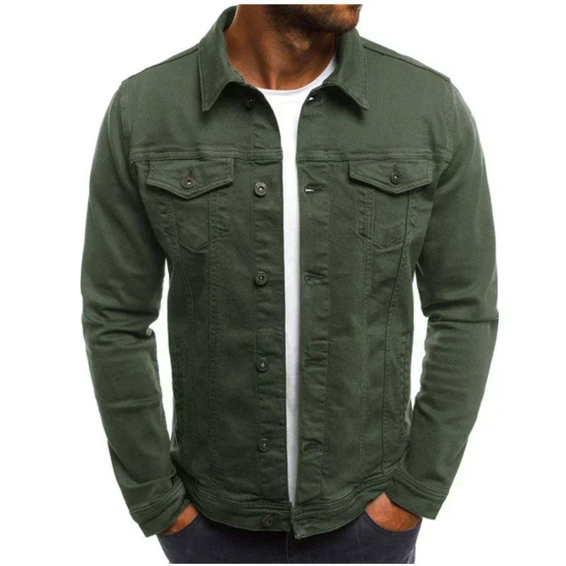 Valerio Lightweight Summer Jacket For Men Breathable Comfort And Everyday Style Outerwear