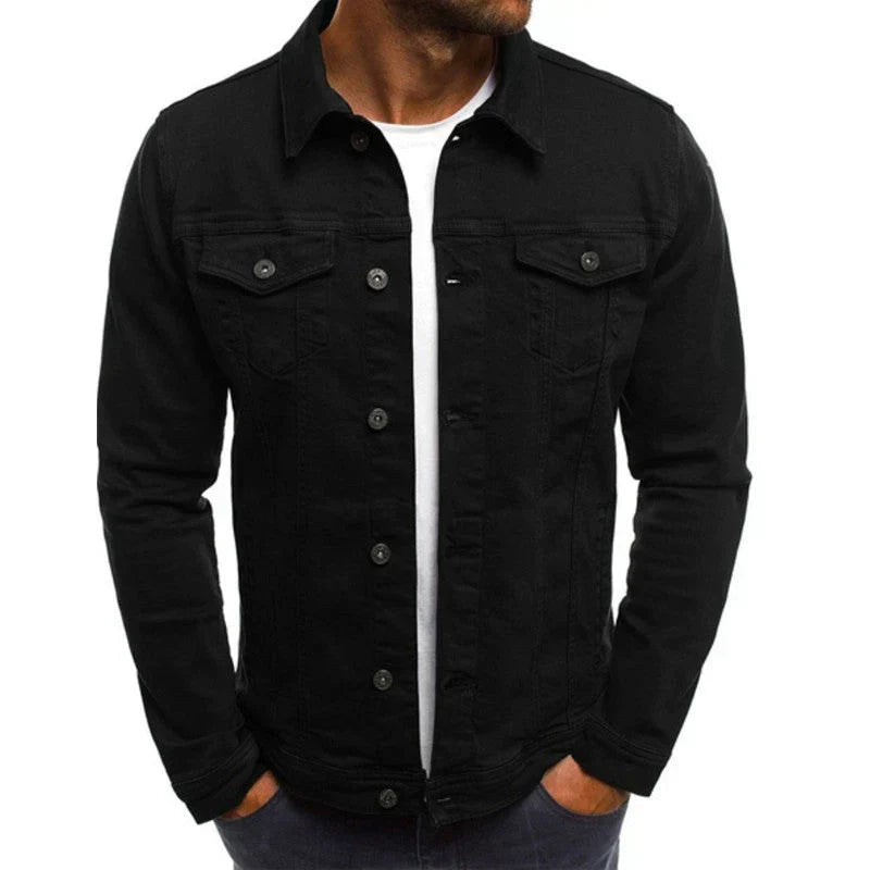 Valerio Lightweight Summer Jacket For Men Breathable Comfort And Everyday Style Outerwear