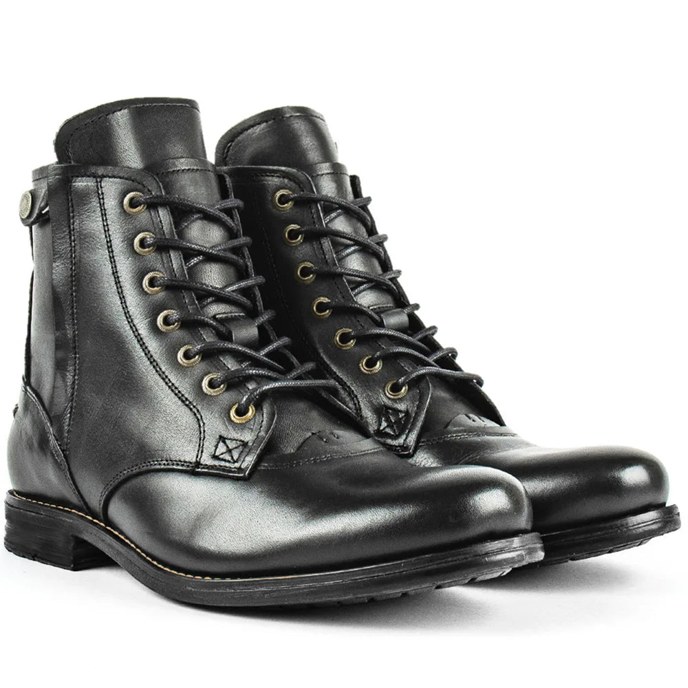 Orion Tactical Leather Boots