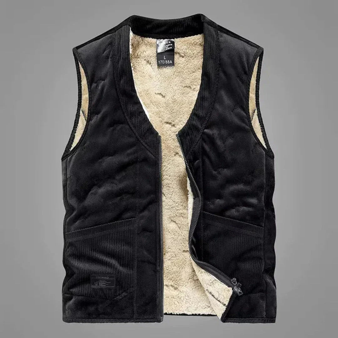 Valerio Plush Lining Down Vest