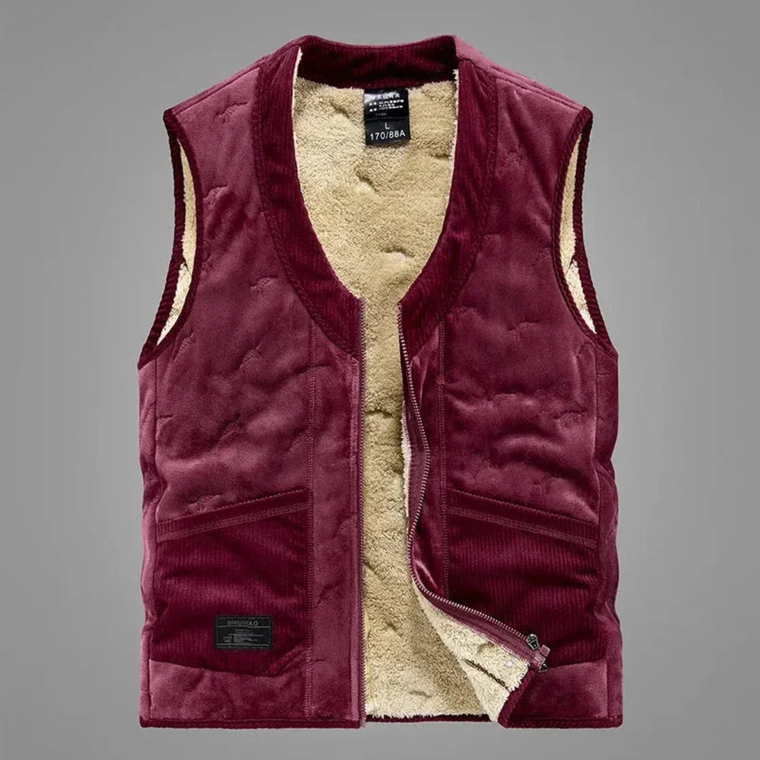 Valerio Plush Lining Down Vest