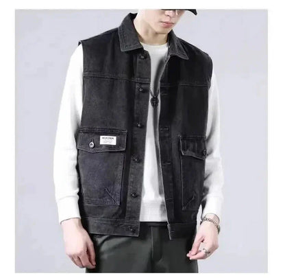 Van Classic Denim Vest