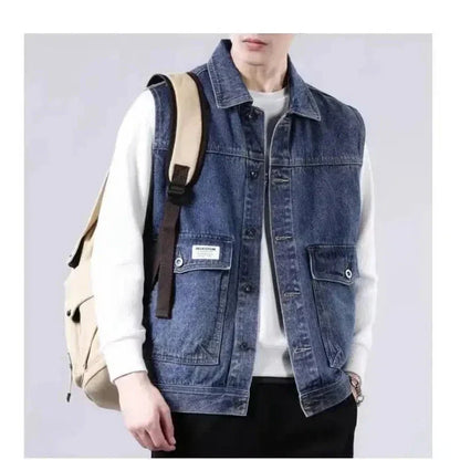 Van Classic Denim Vest