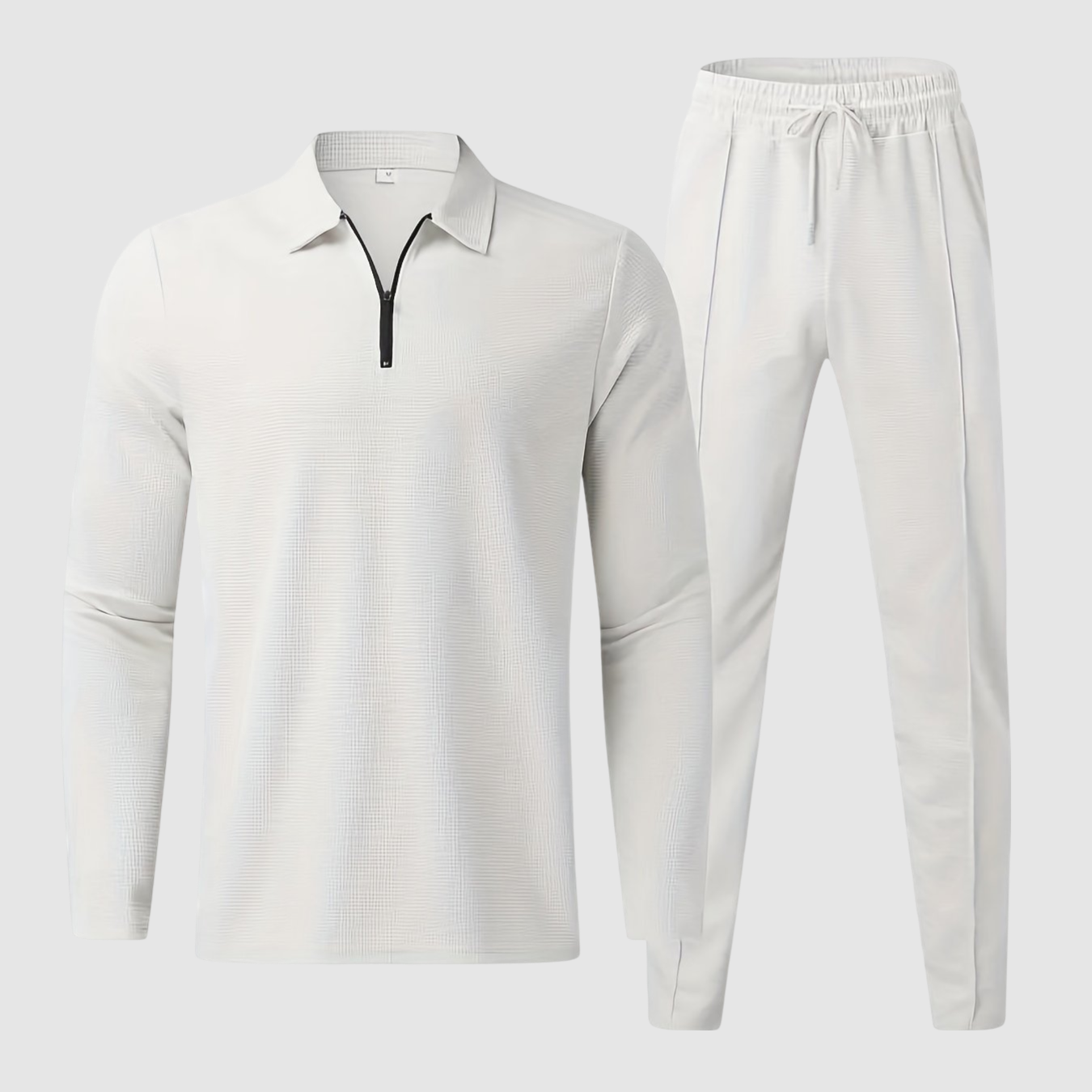 Waylynn Apollo Premium Motion Tracksuit for Men Breathable Lightweight Fabric With Structured Zip Collar