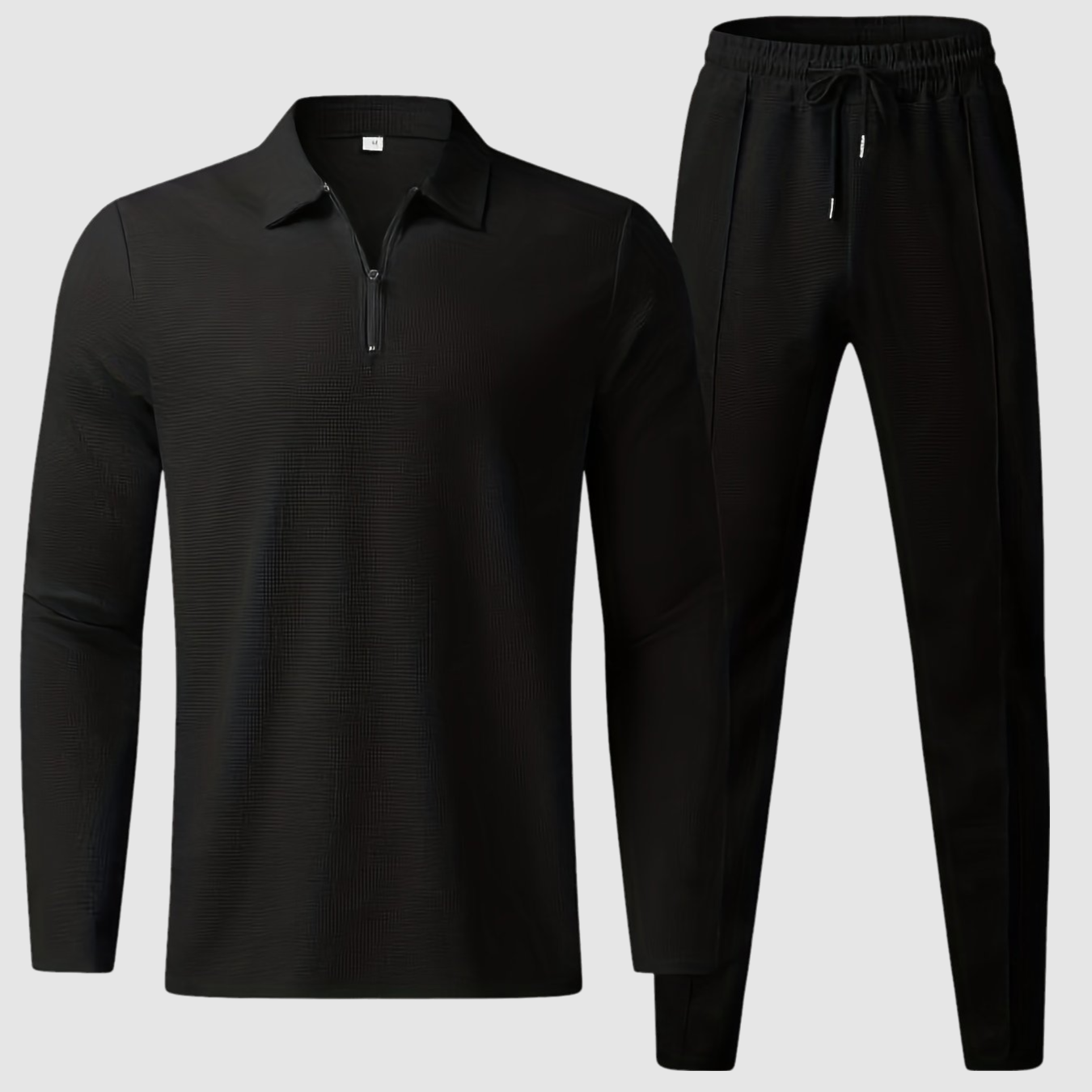 Waylynn Apollo Premium Motion Tracksuit for Men Breathable Lightweight Fabric With Structured Zip Collar