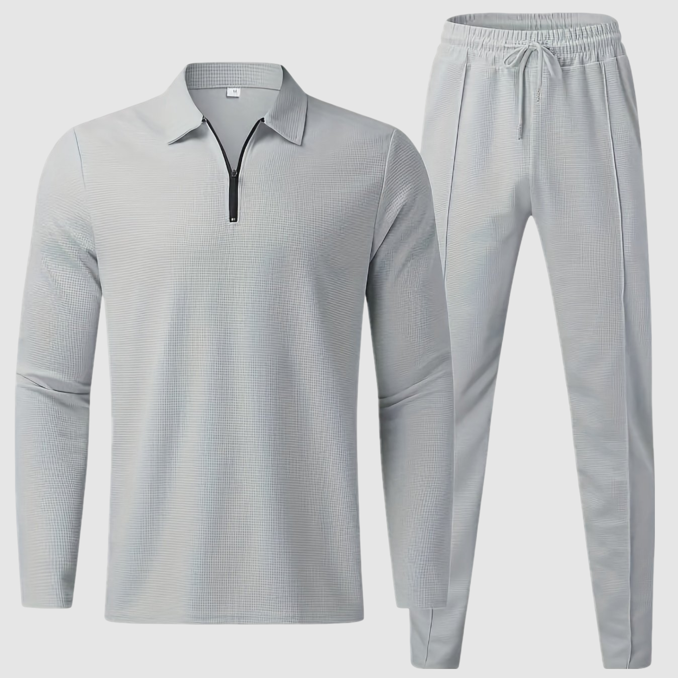 Waylynn Apollo Premium Motion Tracksuit for Men Breathable Lightweight Fabric With Structured Zip Collar