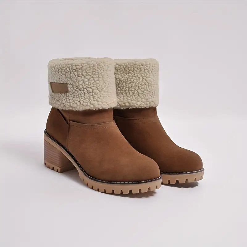Nordiska Insulated Winter Boots With Warm Lining And Water Repellent Non Slip Sole For Outdoor Adventurers