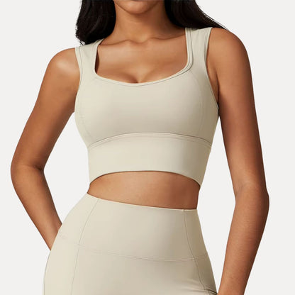 Vega Open-Back Tank Top