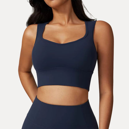 Vega Open-Back Tank Top