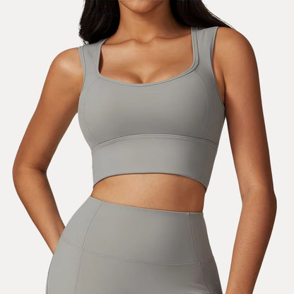 Vega Open-Back Tank Top