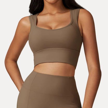 Vega Open-Back Tank Top
