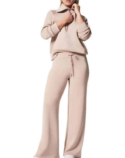Jenny Long Sleeve Comfort Set For Women Soft Breathable Fabric Cozy All Day Loungewear