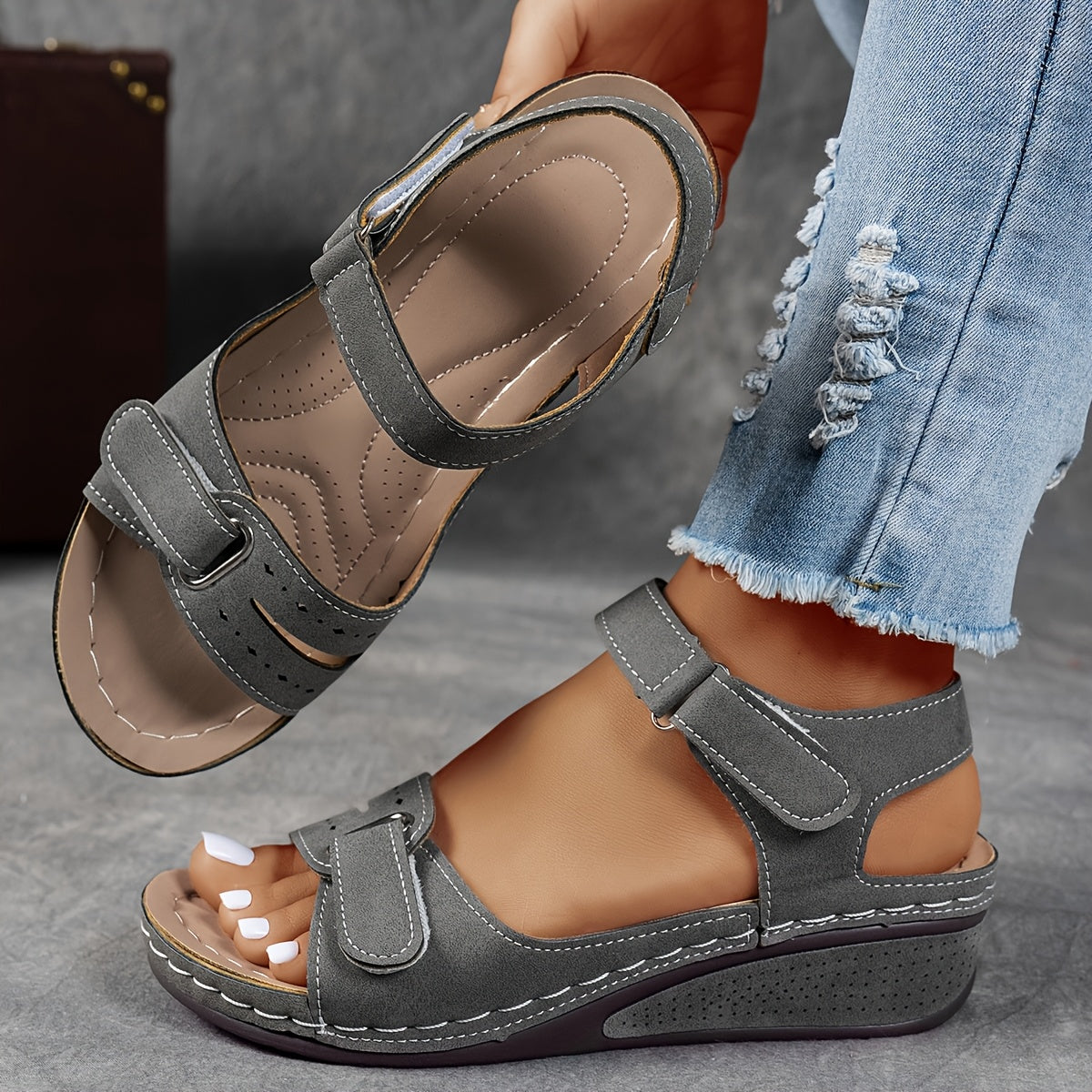 Venus - Women's Orthopedic Comfort Sandals with Adjustable Straps