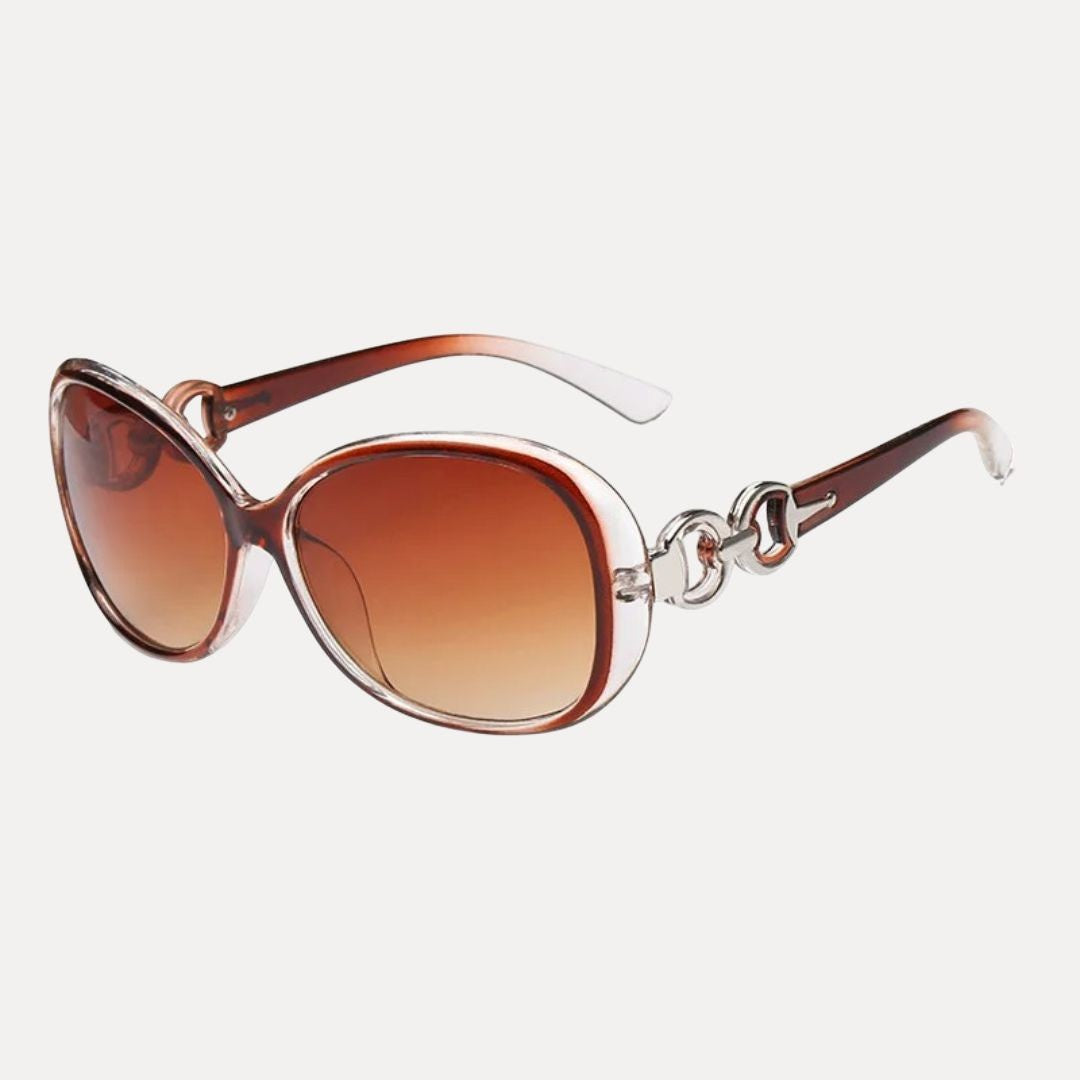 Veronica Retro Oversized Sunglasses