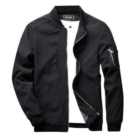 Lightweight Men's Jacket Water Repellent for Active Men Everyday Style and Summer Comfort