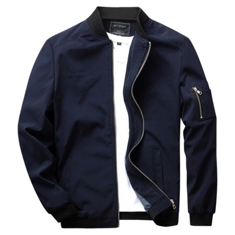 Lightweight Men's Jacket Water Repellent for Active Men Everyday Style and Summer Comfort