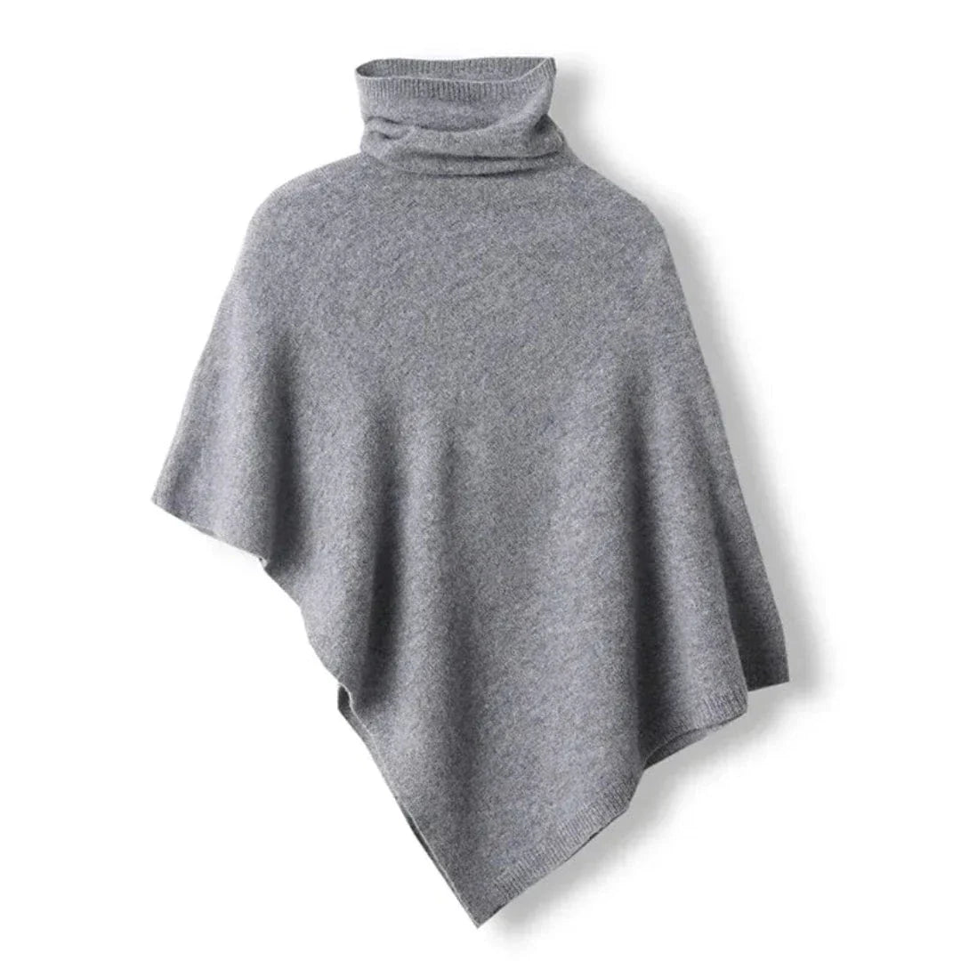 Vida 100% Wool Poncho