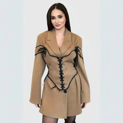 Vienna Corset Blazer Dress