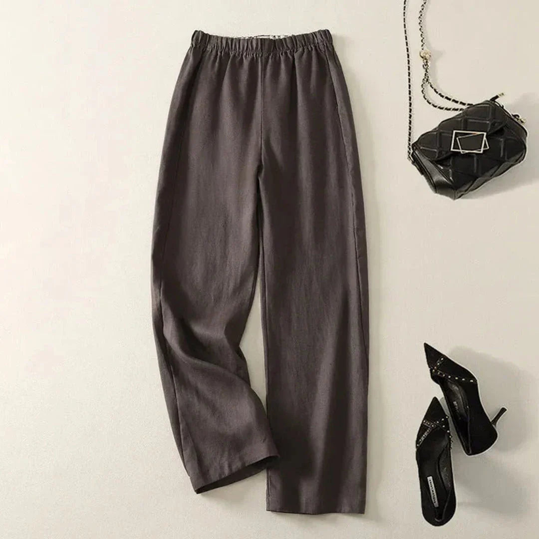 Vina Relaxed Linen Pants