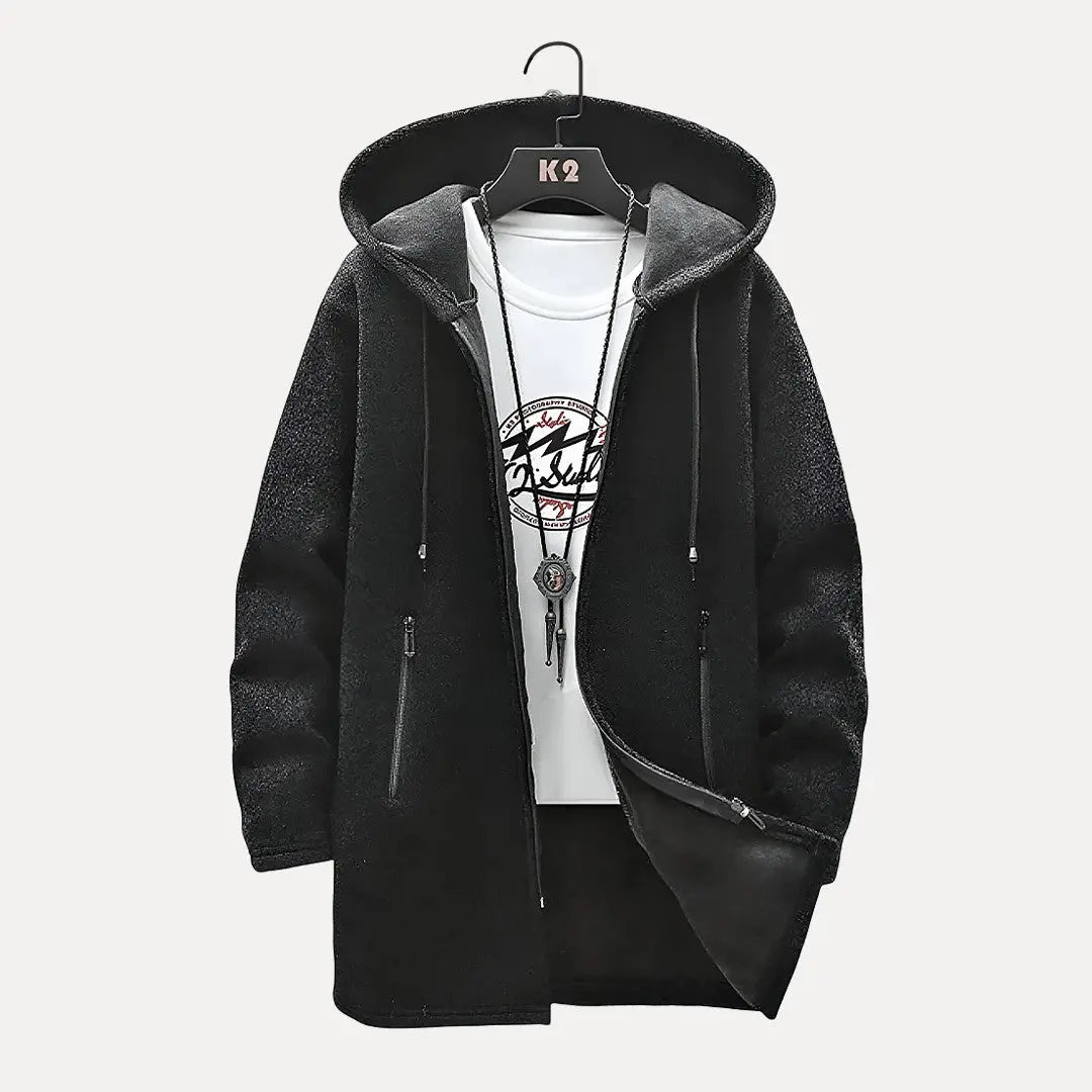 Vince Drawstring Hooded Jacket