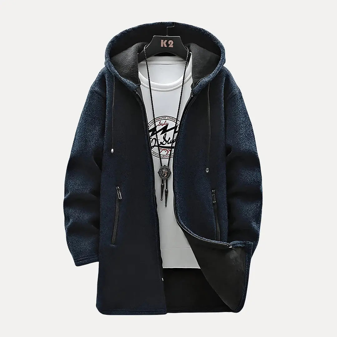 Vince Drawstring Hooded Jacket