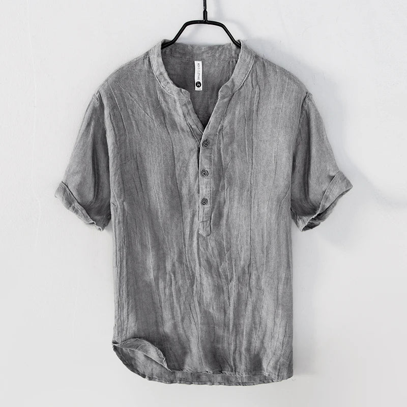Gaferino - Men's Summer Linen Shirt